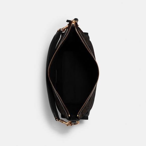 NWT Coach Outlet Pennie Shoulder Bag In Signature Canvas - Picture 2 of 5